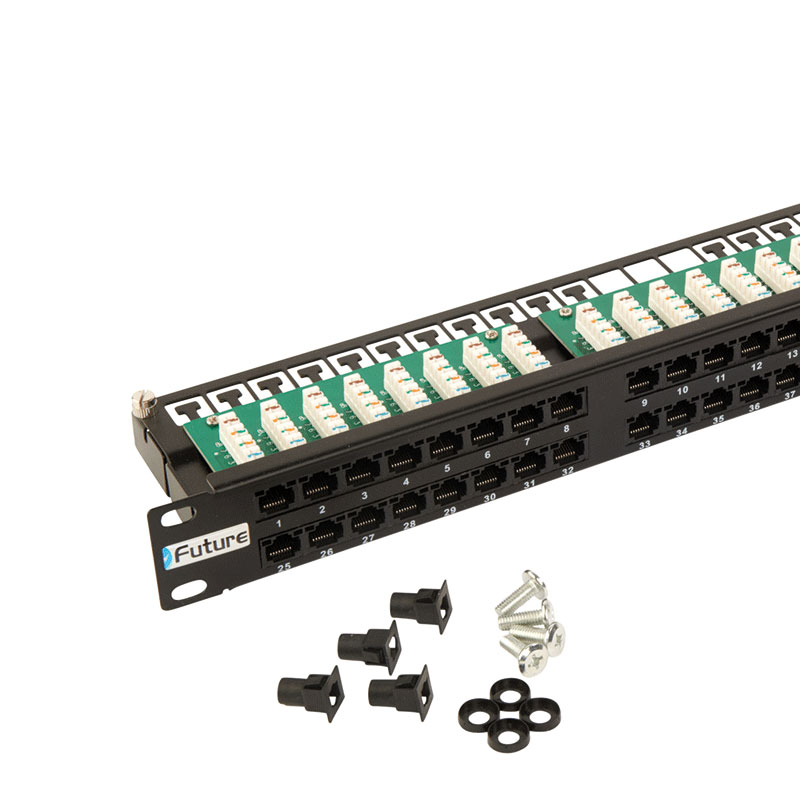 48 way patch panel